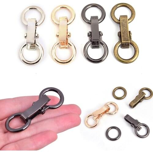 1pc Metal Snap Fastener For Fur Coat Metal Buckle Buttons Decorative Buckle For Jacket Backpack Bag Clothing Sup