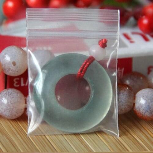 100Pcs/Lot Small 4cm*6cm Clear Zip Lock Resealable Ziplock Grip Seal Plastic Retail Package Bag Zipper Packing Pack Pouch