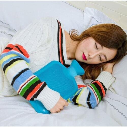 2000ml Thick Hot Water Bottles Portable Rubber Winter Pocket Warmer Feet Hand Hot Warm Bottle Warm Bag Water Water Girls Ha H7C2