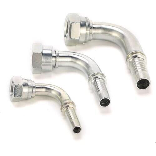 22691-10-08 Machinery Application GOOD QUALITY 90 DEGREE BSP FEMALE 60 CONE HYDRAULIC HOSE FITTING