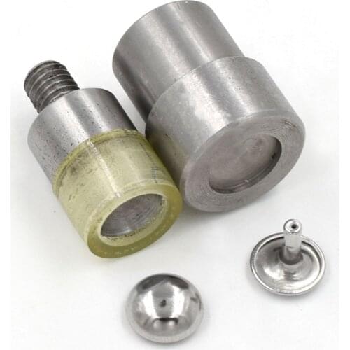 6mm-12mmRivet molds Button mould Clothing & Accessories Rivet installation tool Sewing accessories. Snaps Mushroom-shaped rivets