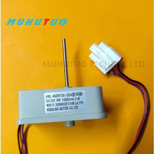 Aoma refrigerator fan motor KBL-48ZWT05-1204 W29-11 3059900028 1204B