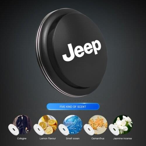 Five Scent Car Internal Aromatherapy Fragrance Diffuser For Jeep Commander Trailhawk Renegade Compass Grand Cherokee Wrangler JK