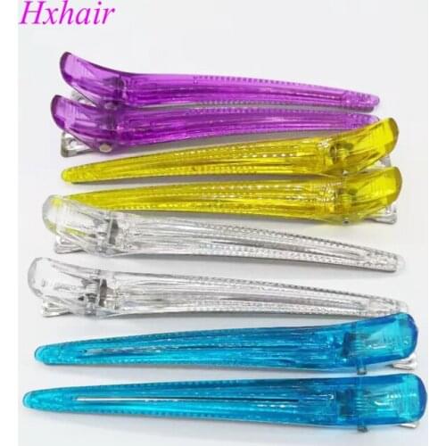Freeshipping - 10pcs No.2 Hair Snap Clips Hair Pins / Alligator Headwear Hair Accessories Hairpins