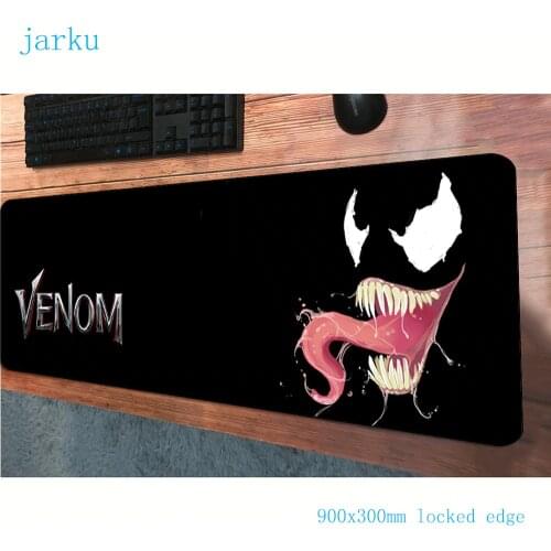 Big 900x300x2mm Venom mouse pad gaming mousepad gamer mouse mat pad game computer High quality padmouse laptop play mats