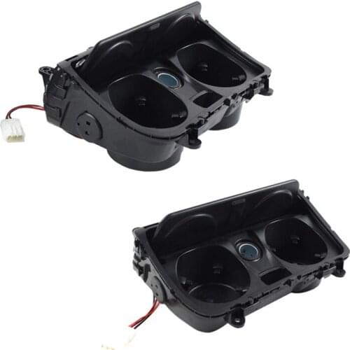 Car Central Console Drink Cup Holder Assembly Cigarette-Lighter Base For-BMW 5 Series F10 F11 F10LCI F11LCI