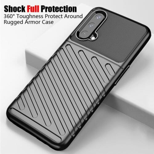 For OnePlus Nord CE 5G Case Cover Shockproof Bumper Armor Rugged Soft TPU Silicone Phone Back Cover For OnePlus Nord CE 5G Case