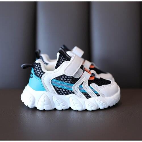 Spring New Kids Baby Shoes Soft Non-slip Infant First Walkers Mesh Breathable Baby Sneakers Toddler Shoes For Girl Boy