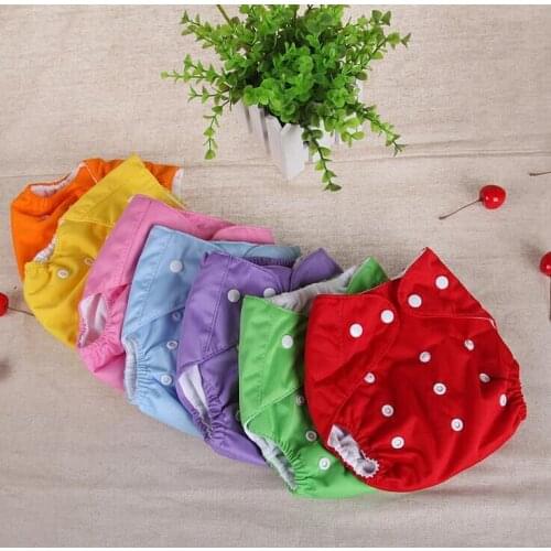 Baby Diapers washable and reusable mesh diapers/cotton Baby cotton training pants
