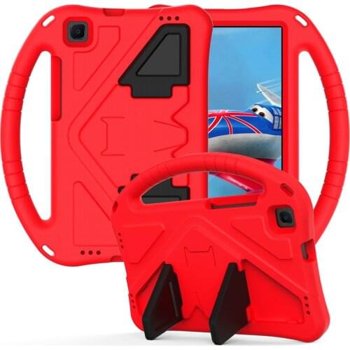 Kids Shockproof EVA Case for Samsung Galaxy Tab A8 A 8.0 2019 SM-T290 SM-T295 Kickstand Cover with Portable Handle