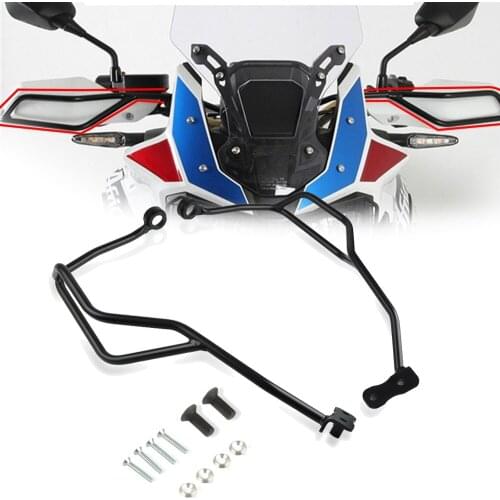 For Honda CRF1000L CRF 1000L Africa Twin 2016 2017 2018 Motorcycle Handlebar Hand Guard Mounting Bracket Kit Falling Protection