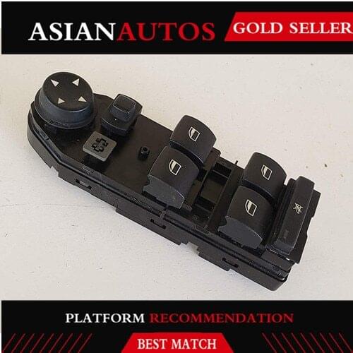 For 1Pcs 61313414354 Left Window Switch 2004-2010 for BMW E83 X3 61 31 3 414 354