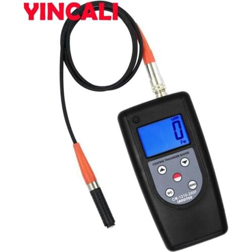 CM1210-200F Micro Coating Thickness Meter Coating Thickness Gauge thickness of non-magnetic materials on magnetic materials