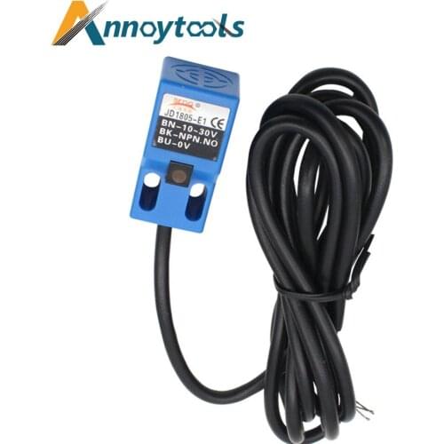 SN04-N 4mm Approach Sensor NPN and PNP,3 wire,10-24V Rated voltage DC Inductive Proximity Switch