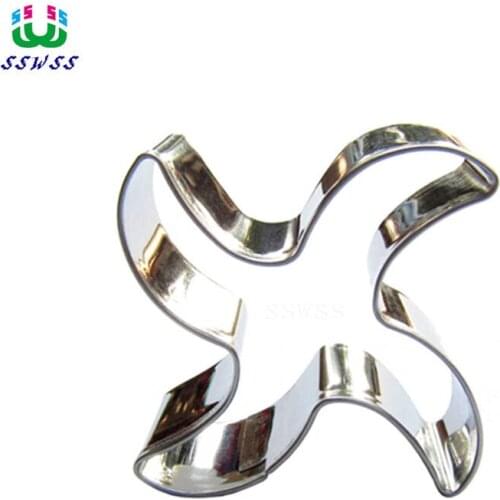 Wind Wheel Shape Stainless steel Cake Decorating Tools And Cakes Biscuits Cookies Baking Mould Fruit knife,Direct Selling