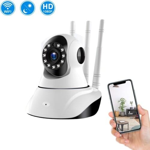 PENGYAO 1080P 720P Wireless Security Camera IP Camera WiFi CCTV Camera Surveillance Night Vision Baby Monitor Pet Camera P2P Cam