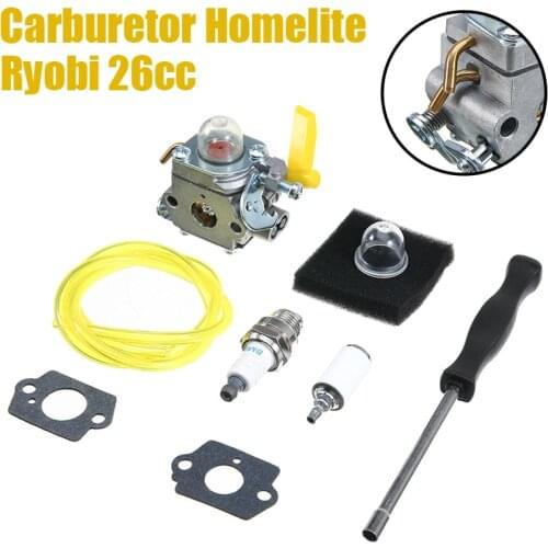 Carburetor Carb Kit For 26cc 30cc C1U-H60 Trimmer Supplies For Tools Accessories Carburetor