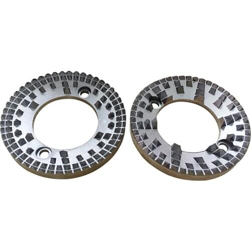 XEOLEO Coffee grinder Mill stone stainless steel Grind burr Ghost teeth burr suitbale for model 520A 78mm 520A