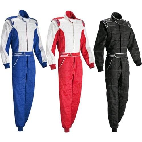 Men Women Professional For F1 Karting Suit Waterproof Car Motorcycle Motocross Racing Club Exercise Clothing Set Overalls S 4XL