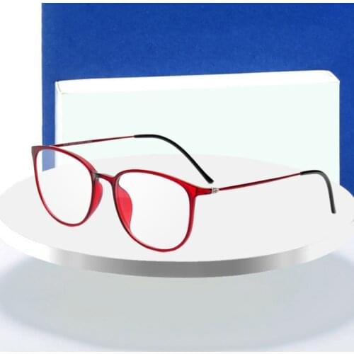 Colorful Fashion Glasses Slim Frame Eyeglasses Frame Optical Glasses Spectacles 2212 Prescription Eyewear with 8 Optional Colors