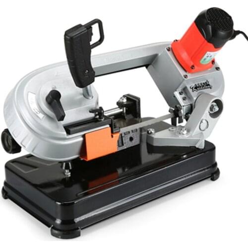 110-220V Metal Band Saw Machine straight cutting Woodworking Band Saw Machine Vertical Horizontal Stainless Steel Cutting