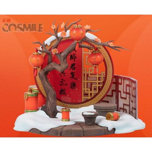 Grandmaster of Demonic Cultivation 3D Tree Background Figure Accessory MDZS Sa