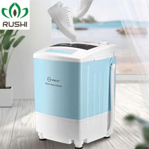 Shoe Washing Machine Semi-automatic with Spin-Dryer Dual-use Small Ultrasonic Lazy Artifact Smart Shoeshine Cleaning Machine