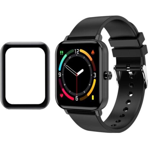 3D Curved Edge Soft Protective Film Cover Protection For ZTE Watch Live Sport Smartwatch Full LCD Display Screen Protector