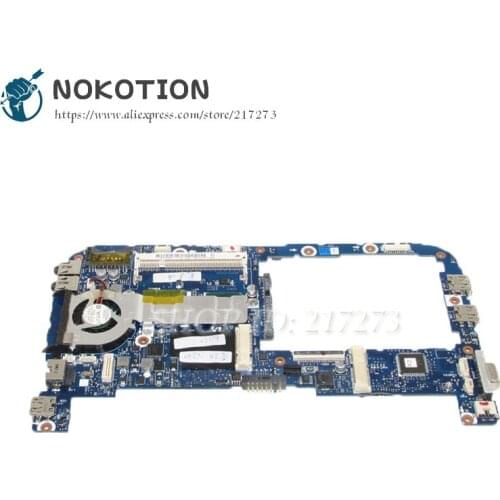 NOKOTION For Samsung NP-N310 N310 Laptop motherboard N280 CPU DDR2 BA92-05518A BA92-05518B BA41-01066A BA41-01067A