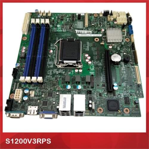 Original Server Motherboard For Intel S1200V3RPS Perfect Test,Good Quality