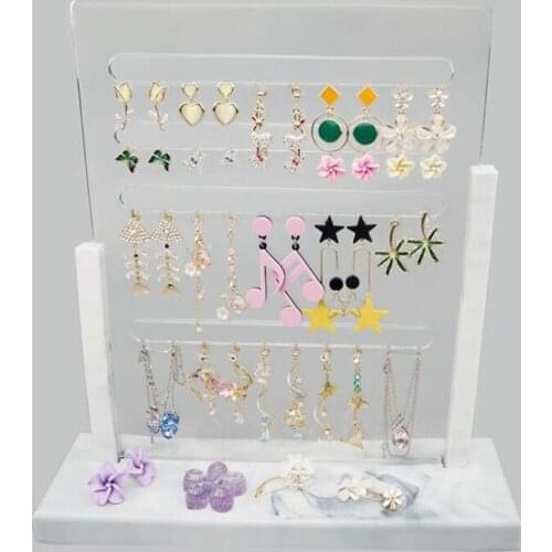 Transparent Silicone Mould Resin Decorative Craft DIY Jewelry display stand Ornaments Mold epoxy resin molds for jewelry