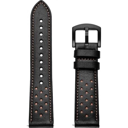 Leather Watchband Band for COROS APEX Pro Strap for COROS APEX 46mm 42mm Watch Bracelet Correa Quick Release