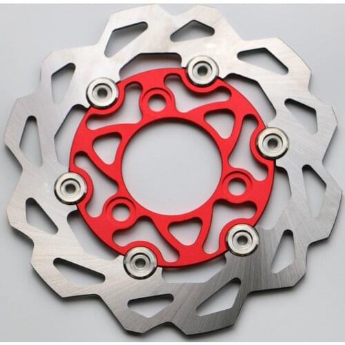 Front Disc Brake Rotor for KYMCO 50 Agility 2009 - 2018 2017 2016 2015 2014 2013 2012 2011 2010 18 17 16 15 14 13 12 11 10 09