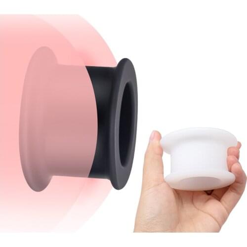 Silicone Pure Hollow Plug Anal Large Butt Plug Huge Prostate Massage Speculum Sex Appliance SM Products Dilator Prostate Sex Toy