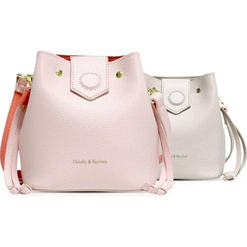 Handbag Fashion Bucket Crossbody Bag for Women 2020 New Mini Classic Ladies Shoulder Messenger Bag Female Purse Handbag 1014