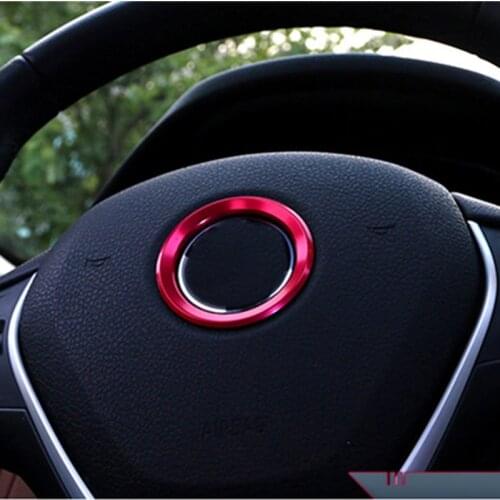 Steering Wheel Decoration Circle Cover Sticker for BMW X1 E60 E36 E39 E46 E30 E60 E90 E92 F10 F30 F25 Car Styling Accessories