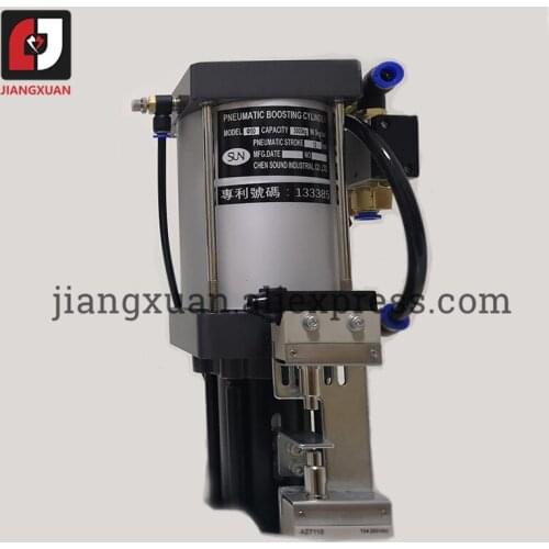 G4000 Booster Cylinder 3000KG 4500KG 6000KG 13MM 15MM 17MM Taiwan Sum Pneumatic Boosting Cylinder CNC machine tool spindle