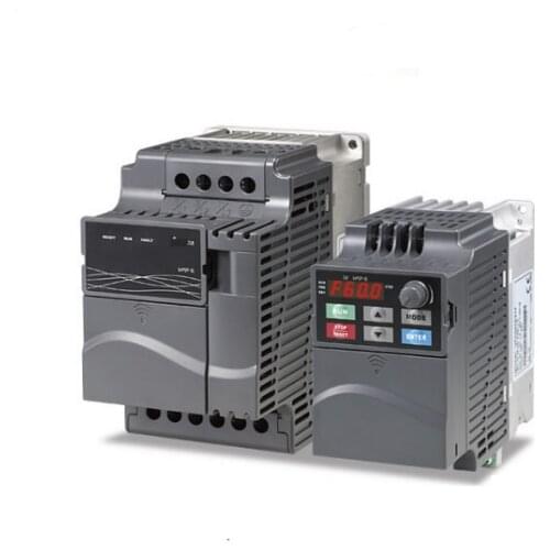 VFD-E With Canopen Inverter AC Motor Drive VFD002E21C 1 Phase 220V 200W 0.25HP 1.6A 600HZ New