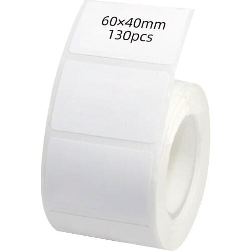 Waterproof Thermal Labels Self-adhesive Label Stickers 1.6x1.6 Inch Shipping Labels for Printer Bottles Office Supplies Clothing