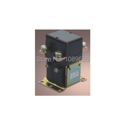 ZJQ-300 NO normally open style Coil Voltage 72V 300A DC Contactor for motor forklift electromobile wehicle car