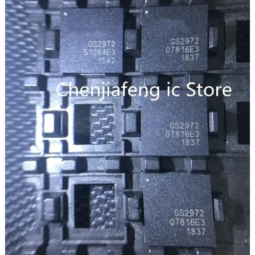 1PCS~5PCS/LOT GS2972-IBE3 GS2972 BGA New original