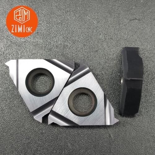 10pcs 16IR A60 SMX35/16IR A60 SMX30/08IR A60 SMX35 Carbide Insert Threaded Insert CNC Lathe Cutting Tool Turning Tool