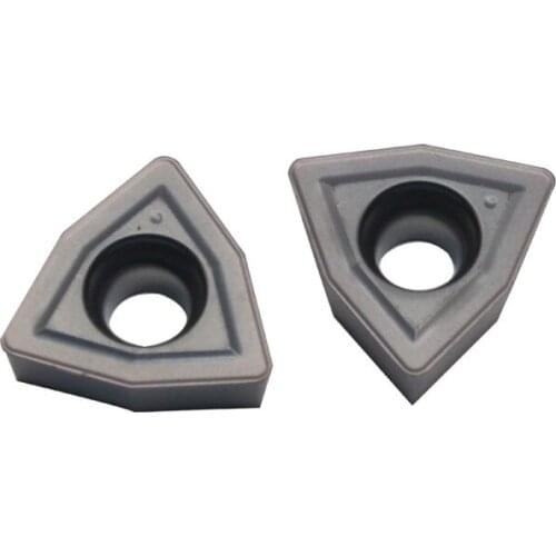 10pcs HR52522B WCMX06T308 carbide inserts high quality CNC diamond knife lathe accessories turning tool