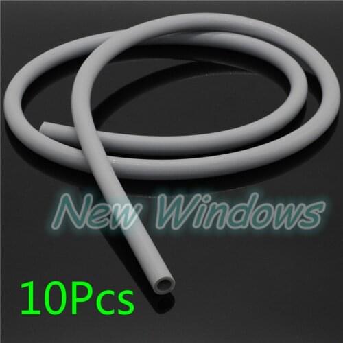 10PCS Tubing Hose Pipes For Dental Saliva Ejector Suction High Strong HVE