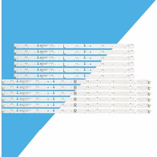 12PCS/set New LED Strip For P hilips TV 50PFF2651 50PFF3655 50PFF5655 50PFF3750 55PUF6092/T3 LB-PF3528-GJD2P5C506X11-R-B