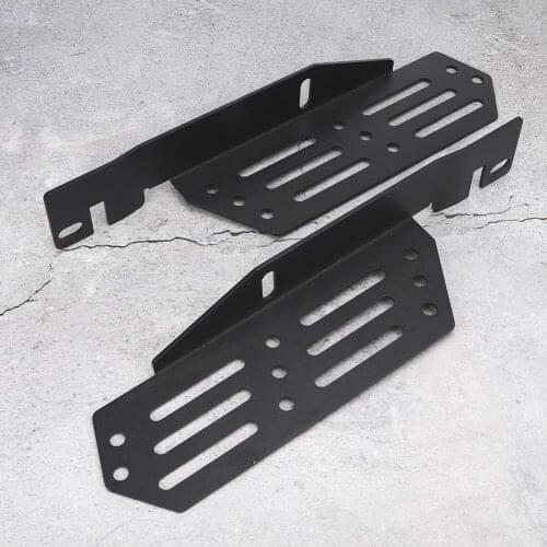 2pcs Aluminum Alloy Fog Light Mount Brackets Fit for Ford Raptor 17-19