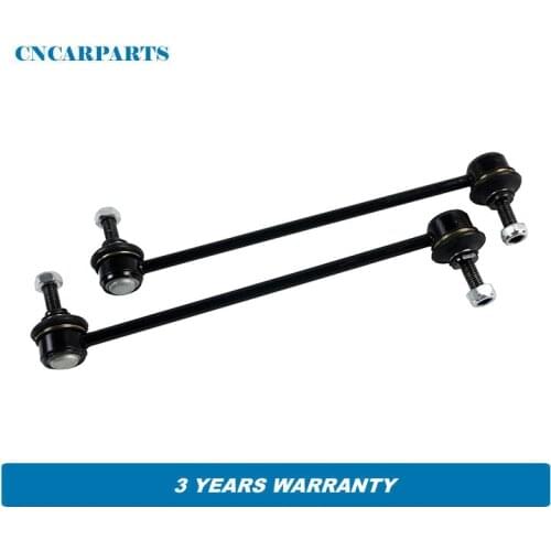 2PCS Front Sway Bar End stabilizer Link SET With Nuts For Audi A1 8XK A2 8Z0 , 6Q0 411 315C