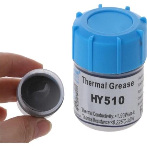 2pcs Silver cpu Thermal Grease Thermal Conductive Grease Heatsink Compound Computer Laptop GPU Cooling paste