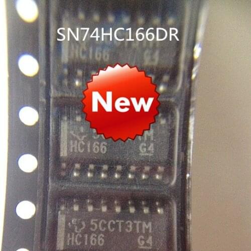 Free Shipping 100PCS New original SN74HC166DR HC166 SOP-16