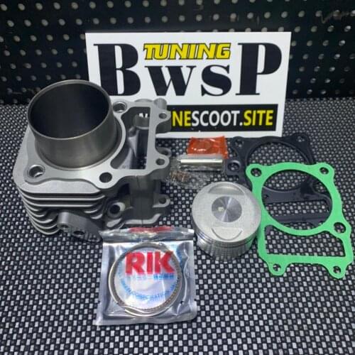 Big bore cylinder 58.5mm for AN125 tuning engine upgrade parts